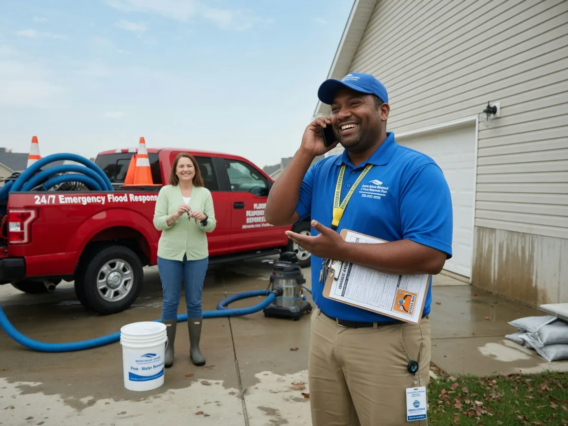 Storm Damage Water Removal Okawville, IL FAQs